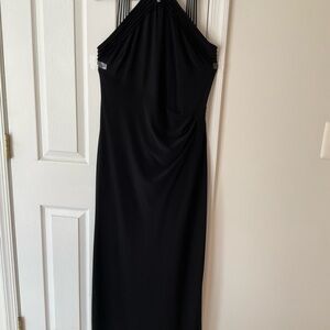 Ralph Lauren Black Strapless Dress